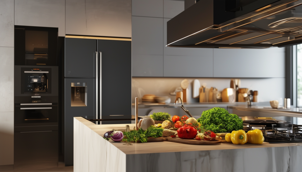 découvrez comment la cuisine moderne transforme votre expérience culinaire grâce à des technologies intelligentes. apprenez à intégrer des appareils connectés pour cuisiner plus facilement, optimiser vos recettes et profiter d'une alimentation saine dans un cadre contemporain.