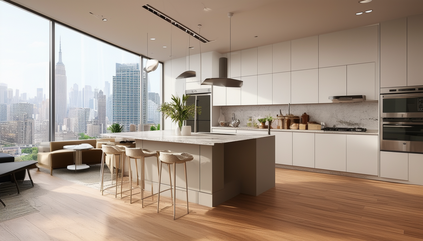 découvrez comment la cuisine moderne révolutionne l'art de vivre en open space. alliant design contemporain et fonctionnalité, créez un espace convivial qui favorise les échanges et la créativité culinaire.