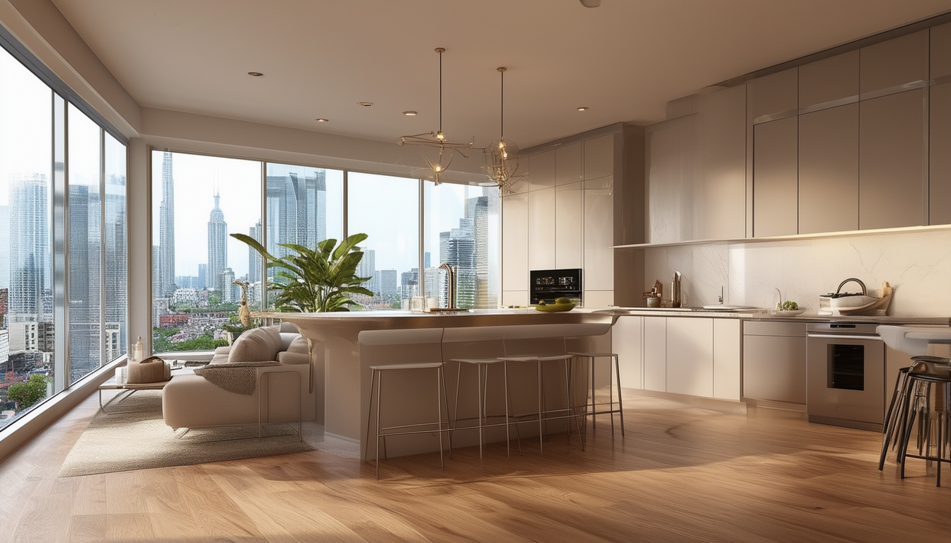 découvrez l'harmonie entre cuisine moderne et espace de vie ouvert. apprenez à créer un environnement fonctionnel et esthétique, où convivialité et design se rencontrent pour un art de vivre contemporain.