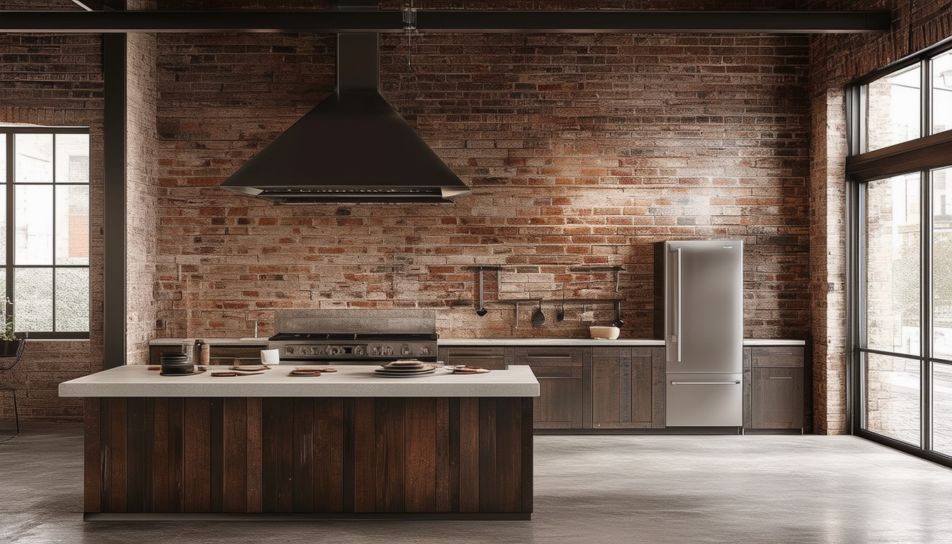 découvrez comment marier élégance et fonctionnalité avec la cuisine moderne au style chic industriel. explorez des matériaux bruts, des lignes épurées et des touches contemporaines pour transformer votre espace culinaire en un lieu à la fois convivial et sophistiqué.