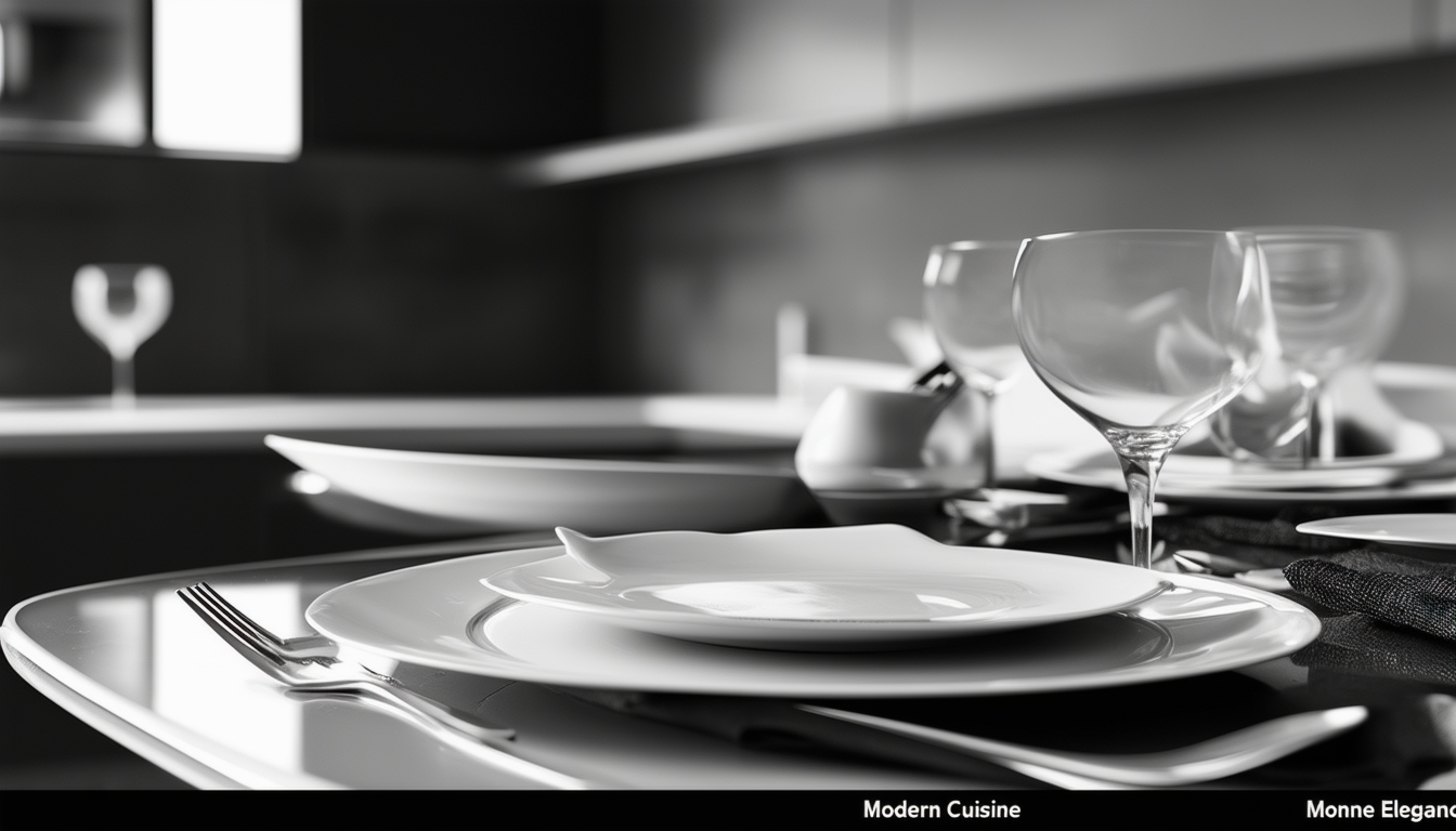 découvrez comment la cuisine moderne, avec son approche monochrome, allie simplicité et sophistication. explorez l'art de créer des espaces élégants et intemporels, où chaque couleur et chaque matériau se harmonisent pour un design épuré et contemporain.