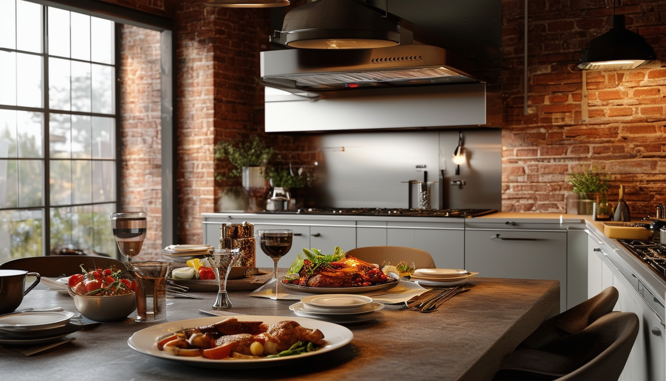 découvrez comment allier modernité et style industriel dans votre cuisine. nos conseils vous aideront à créer un espace culinaire à la fois élégant et fonctionnel, où chaque plat sera préparé avec raffinement.