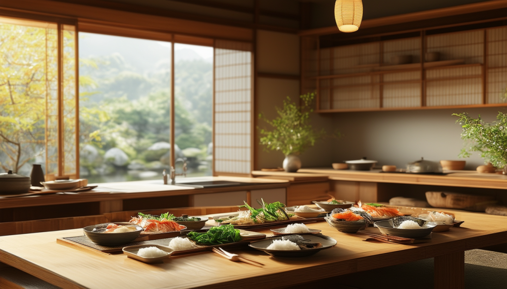 découvrez l'univers apaisant du style japandi avec notre guide sur l'harmonie et la simplicité en cuisine. apprenez à marier l'élégance japonaise et le confort scandinave pour créer des plats savoureux qui allient esthétisme et fonctionnalité.