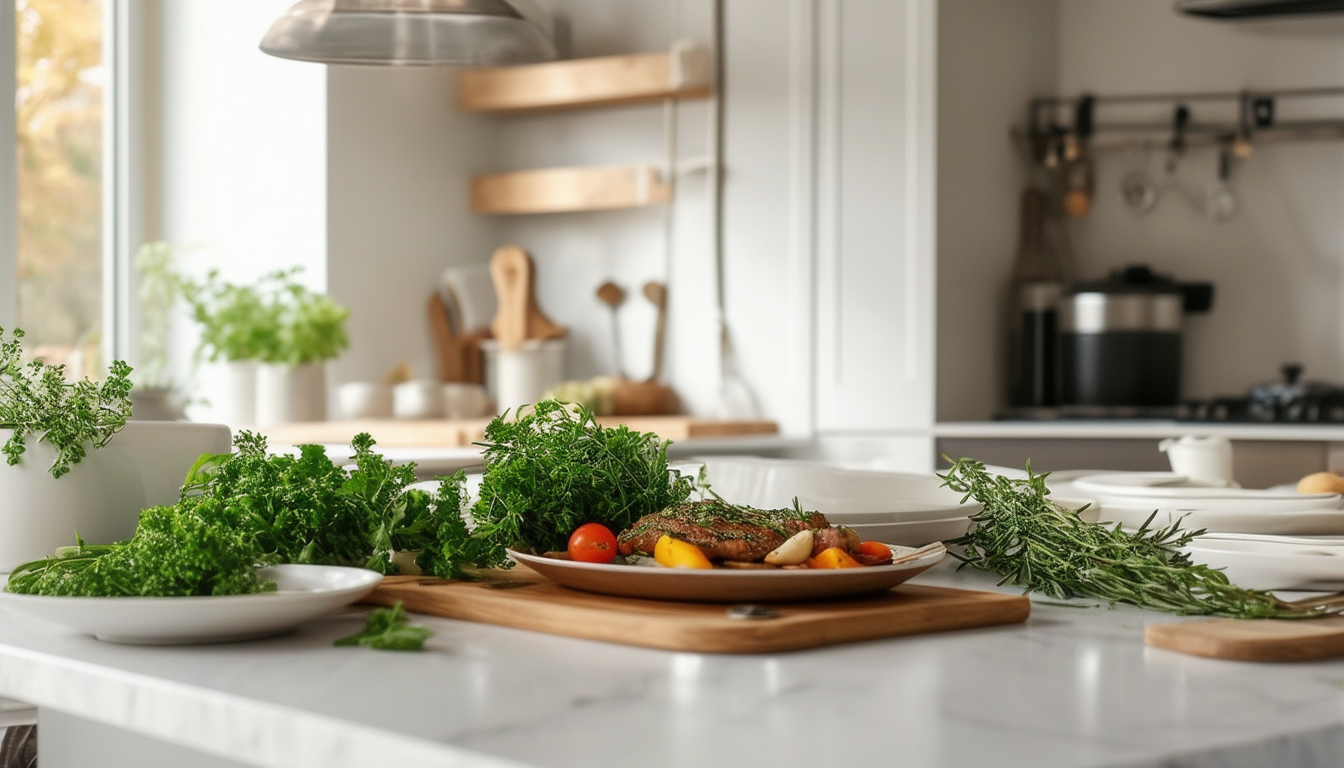 découvrez comment la cuisine moderne au style scandinave allie esthétique et fonctionnalité. embrassez la beauté de la simplicité avec des astuces déco et des conseils pour transformer votre espace culinaire en un lieu chaleureux et accueillant, tout en mettant en avant des matériaux naturels et des lignes épurées.