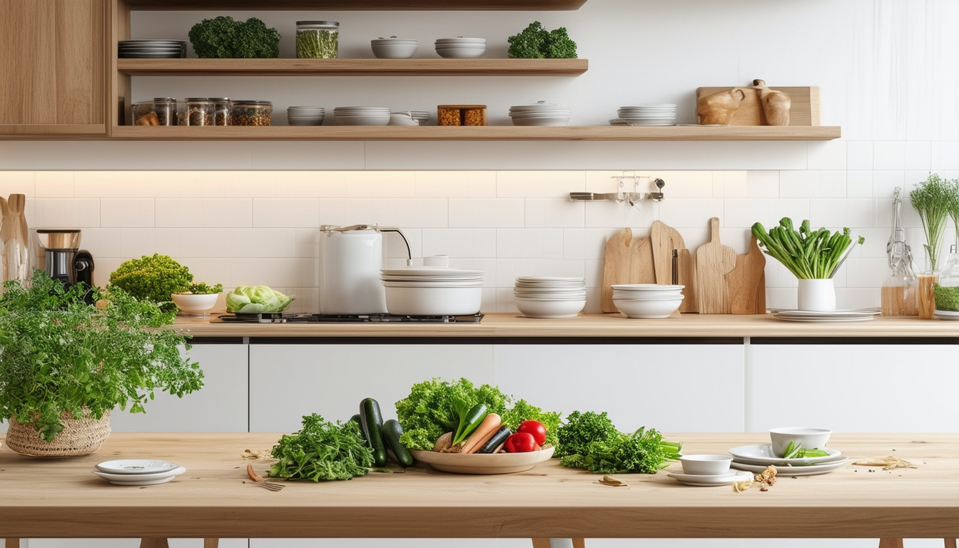 découvrez comment la cuisine moderne au style scandinave incarne la beauté de la simplicité. inspirez-vous de lignes épurées, de matériaux naturels et de designs fonctionnels pour transformer votre espace culinaire en un havre de paix esthétique et pratique.