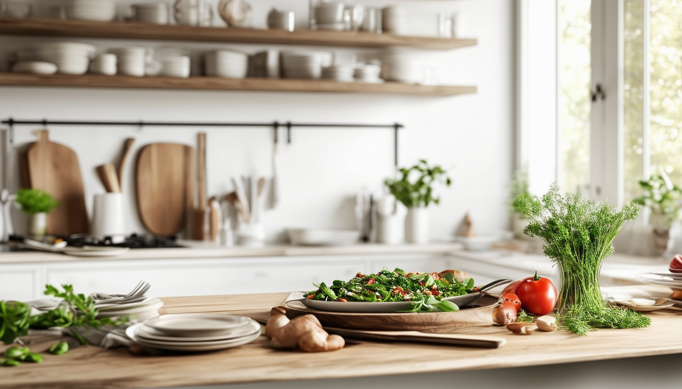 découvrez comment la cuisine moderne style scandinave incarne la beauté de la simplicité. transformez votre espace avec des lignes épurées, des matériaux naturels et une palette de couleurs douces, pour une ambiance chaleureuse et fonctionnelle.