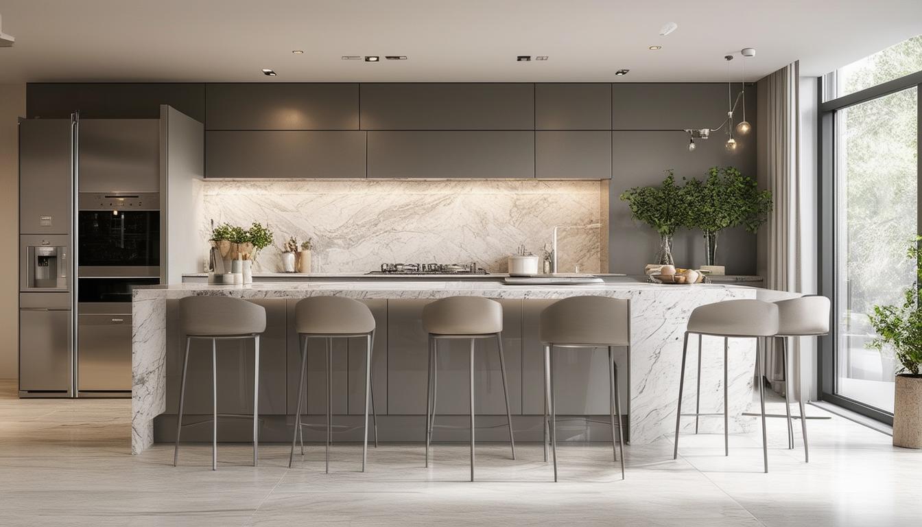 découvrez comment la cuisine moderne allie fonctionnalité et inspiration pour créer un espace à la fois pratique et esthétique. explorez des designs innovants, des astuces de rangement et des idées tendances qui transformeront votre cuisine en un lieu convivial et stylé.