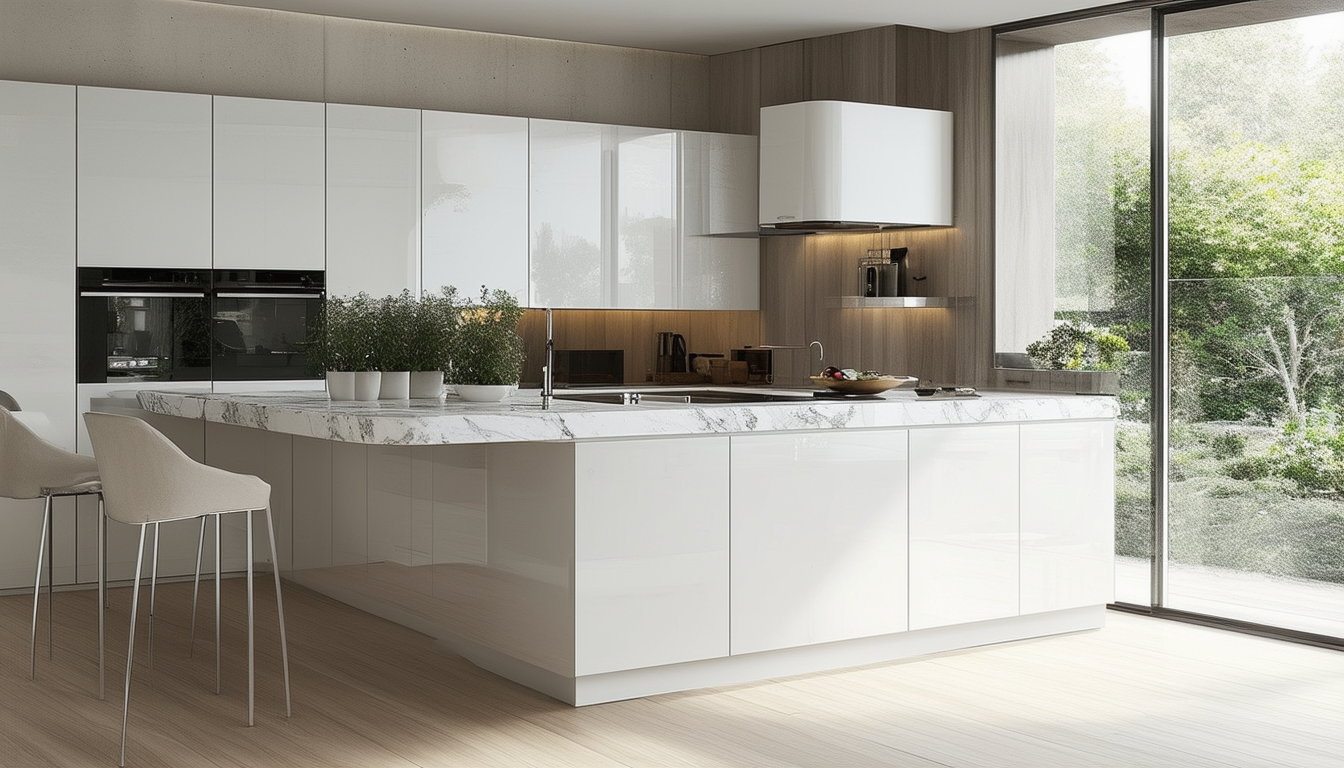 découvrez comment la cuisine moderne blanche allie élégance et praticité au quotidien. explorez des designs inspirants, des astuces de décoration et des conseils pour transformer votre espace culinaire en un havre de style et de fonctionnalité.