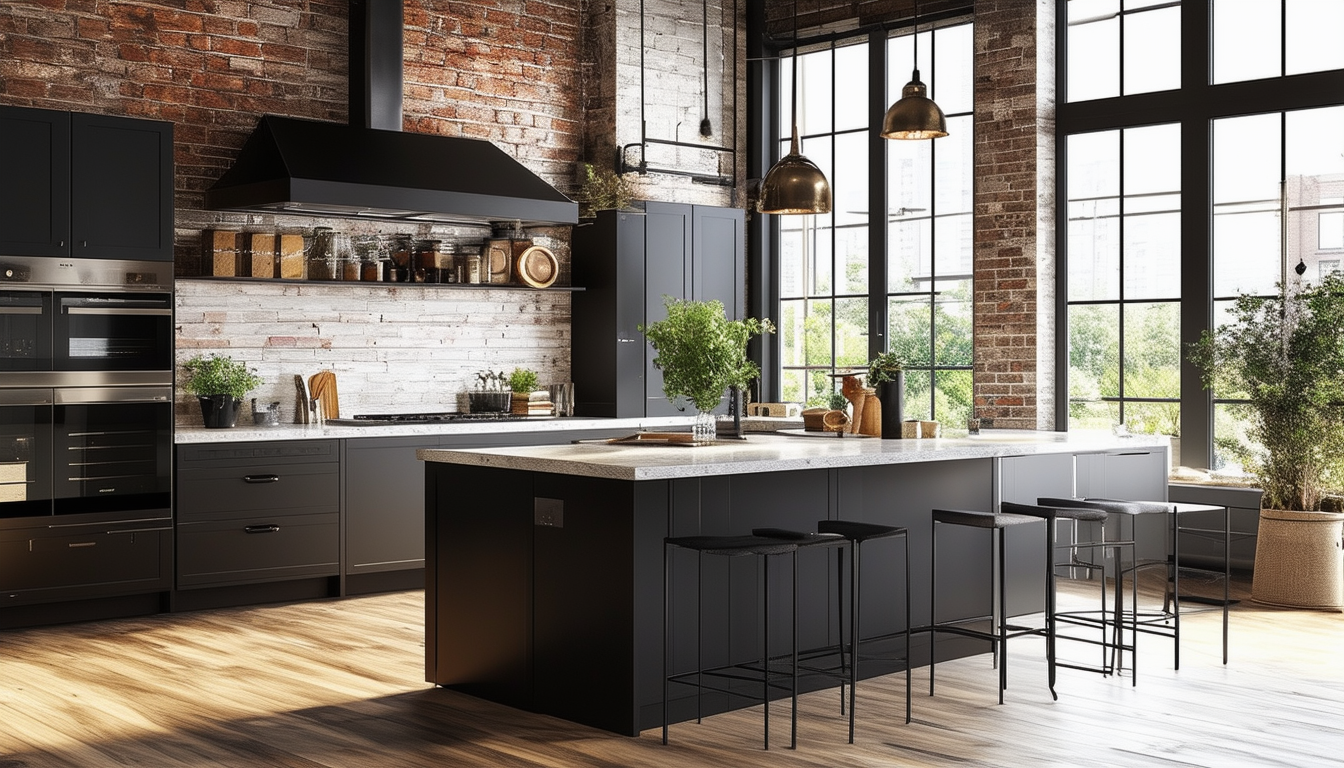 découvrez comment transformer votre cuisine en un espace moderne et inspirant à la manière d'un loft. alliez design contemporain et fonctionnalité pour créer un lieu où chaque plat devient une œuvre d'art.