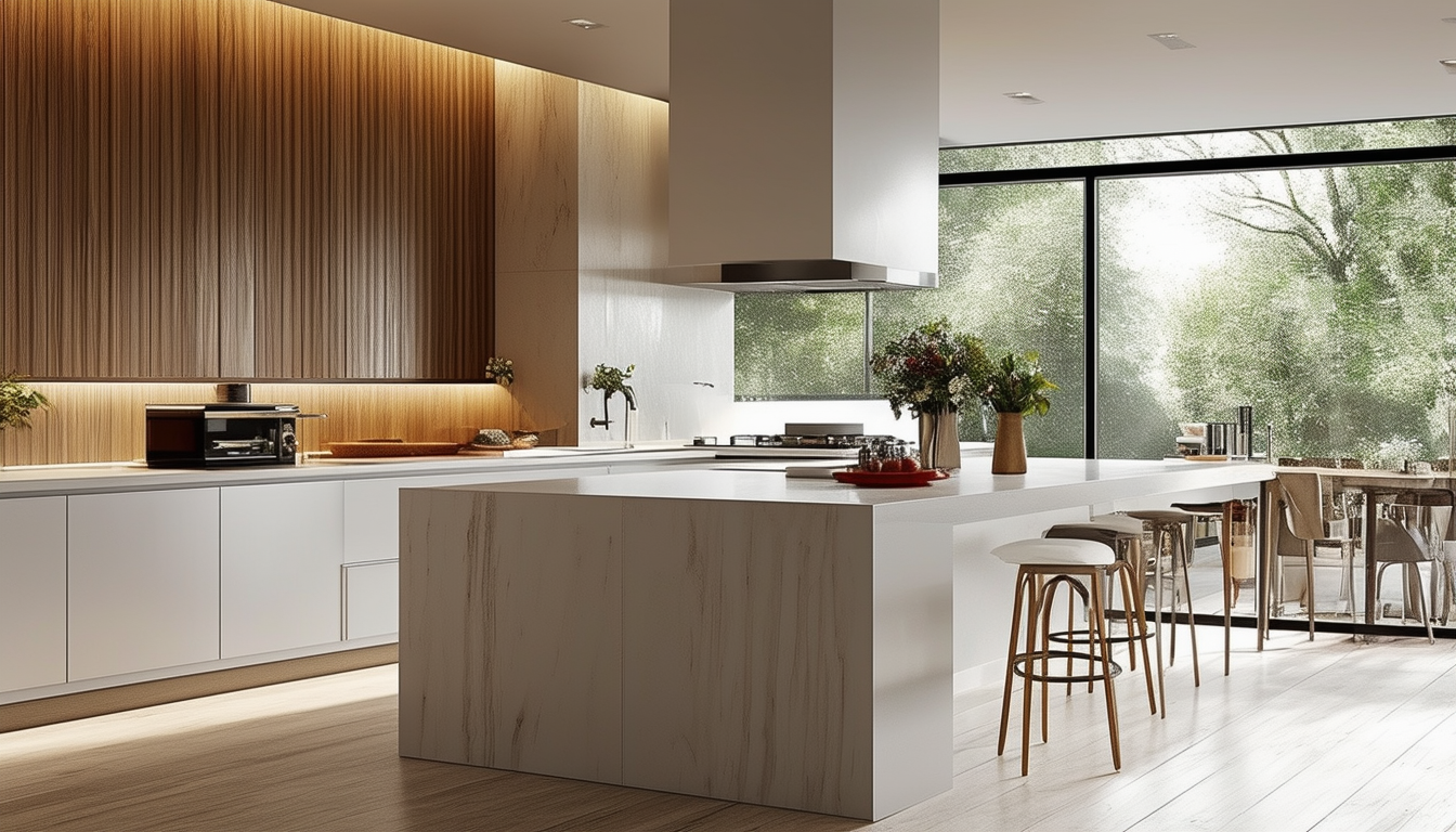 découvrez comment la cuisine moderne allie esthétique et fonctionnalité, créant ainsi un véritable art de vivre contemporain. explorez des designs innovants, des matériaux durables et des recettes simples qui transforment votre espace culinaire en un lieu convivial et inspirant.