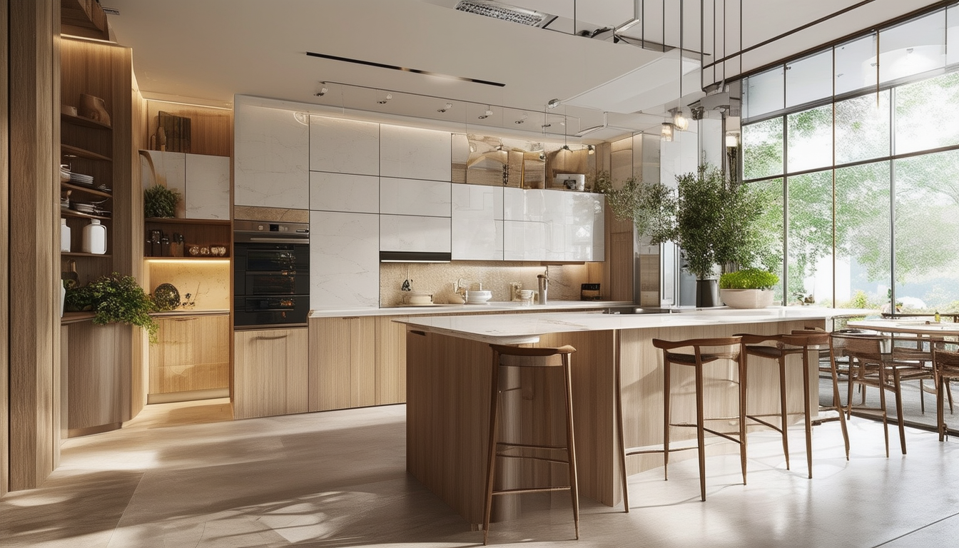 découvrez comment la cuisine moderne transcende la simple préparation des repas pour devenir un véritable art de vivre contemporain. explorez les tendances, les designs innovants et les techniques culinaires qui redéfinissent l'espace cuisine et enrichissent votre quotidien.