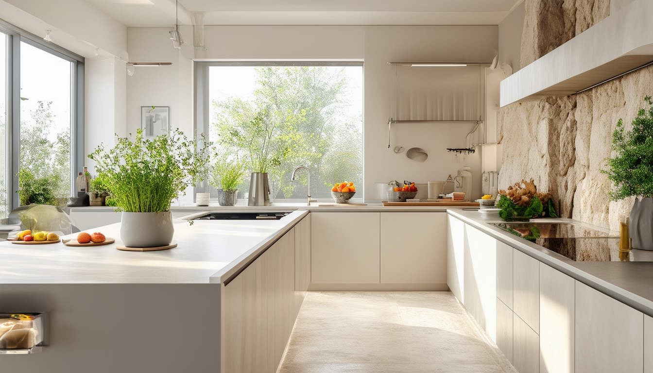 découvrez comment la cuisine moderne transforme votre espace en un havre de paix et de sérénité. explorez des designs épurés, des matériaux chaleureux et des aménagements optimisés qui favorisent le bien-être et la convivialité. créez un lieu où chaque moment en cuisine devient une véritable expérience de détente.