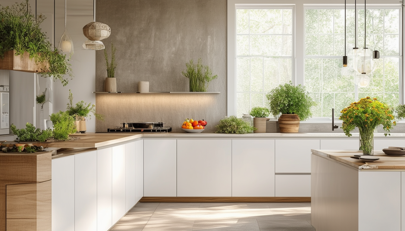 découvrez comment la cuisine moderne peut se transformer en un havre de paix et de sérénité. explorez des idées de design et d'aménagement qui allient fonctionnalité et esthétique pour créer un espace culinaire apaisant et inspirant.