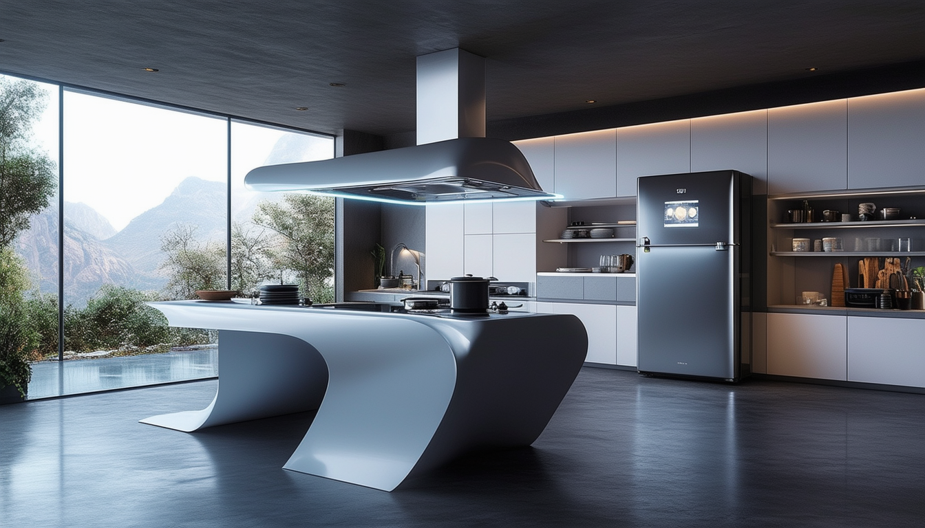 découvrez comment la cuisine moderne allie innovation et créativité pour transformer notre façon de cuisiner. explorez des techniques futuristes, des ingrédients innovants et des tendances avant-gardistes qui réinventent l'art culinaire et nous préparent à un avenir savoureux.