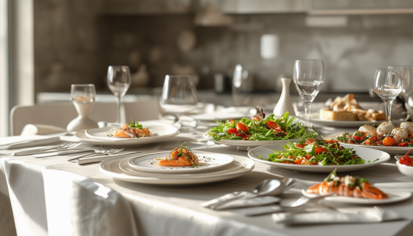 découvrez l'harmonie parfaite entre créativité et simplicité dans la cuisine moderne au style minimaliste. apprenez à créer des plats éblouissants avec des ingrédients raffinés, tout en mettant en avant l'élégance du design épuré.