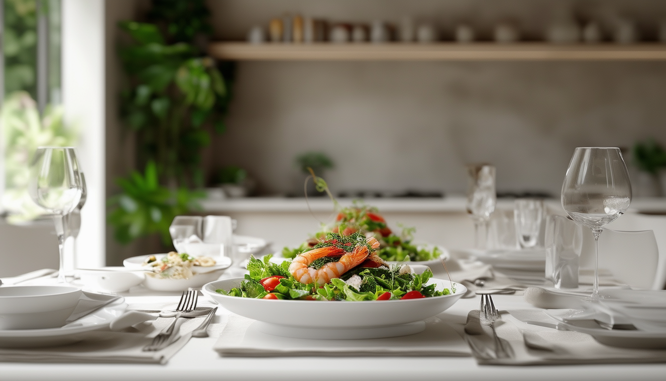 découvrez l'harmonie entre simplicité et créativité avec notre guide sur la cuisine moderne au style minimaliste. transformez votre espace culinaire en un lieu épuré et fonctionnel tout en gardant la magie des saveurs contemporaines.