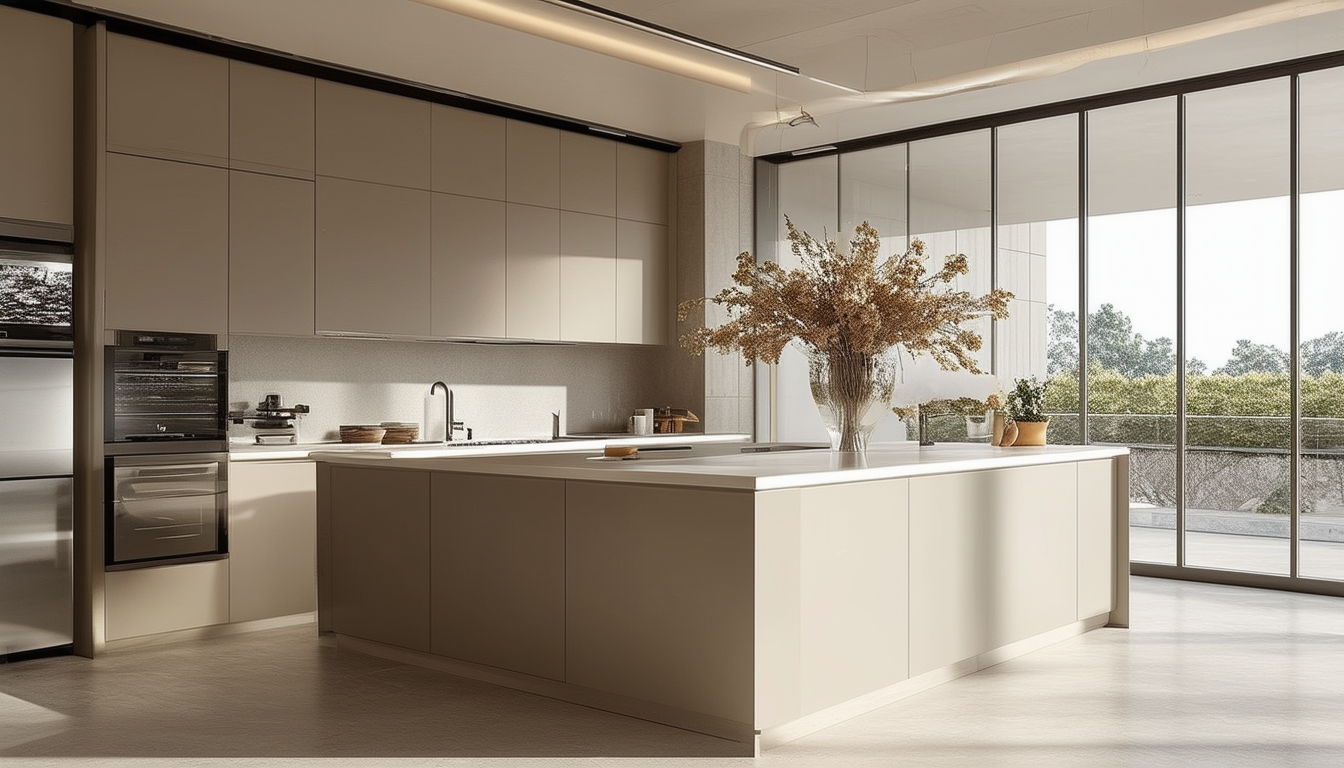 découvrez comment la cuisine moderne allie esthétique et fonctionnalité avec une simplicité élégante. explorez des designs épurés, des matériaux contemporains et des solutions innovantes pour transformer votre espace culinaire en un lieu de convivialité et de style.