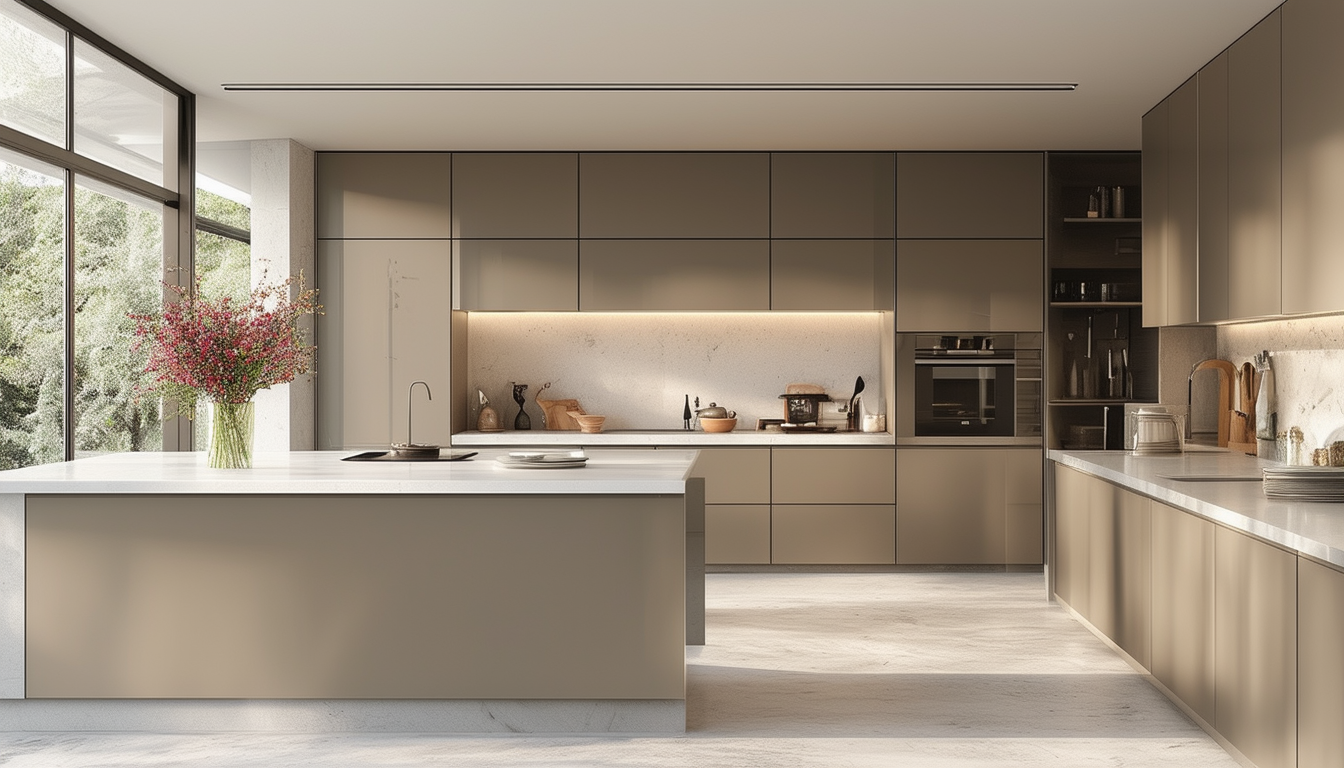 découvrez comment la cuisine moderne allie simplicité et élégance, avec des designs épurés, des matériaux raffinés et des fonctionnalités innovantes. transformez votre espace culinaire en un lieu chic et fonctionnel qui inspire créativité et convivialité.