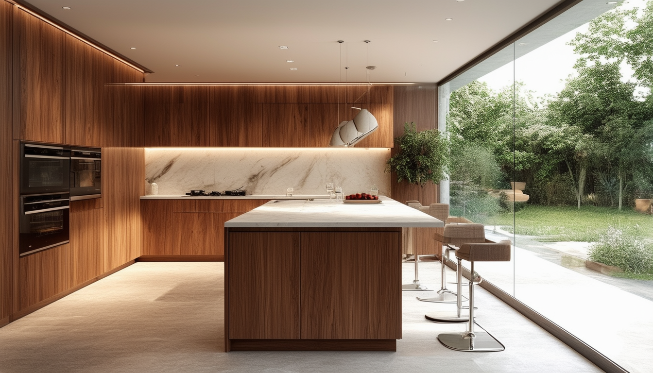 plongez dans l'élégance intemporelle du bois massif avec notre collection de cuisines modernes. alliez design contemporain et convivialité chaleureuse, pour un espace où chaque repas devient une expérience inoubliable.