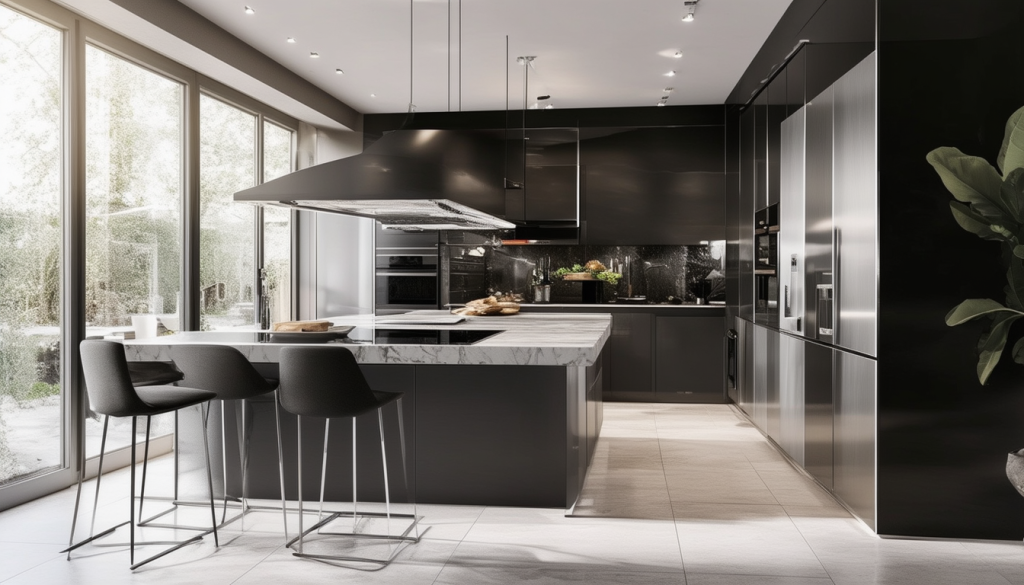 découvrez comment réinventer votre espace avec une cuisine moderne high-tech. plongez dans l'univers des fonctionnalités avancées, du design élégant et des innovations qui transformeront votre expérience culinaire en une véritable magie.