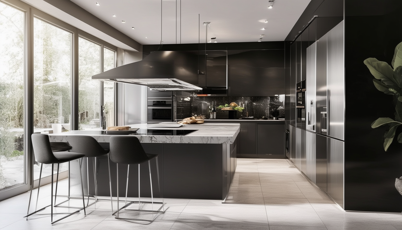 découvrez comment réinventer votre espace avec une cuisine moderne high-tech. plongez dans l'univers des fonctionnalités avancées, du design élégant et des innovations qui transformeront votre expérience culinaire en une véritable magie.